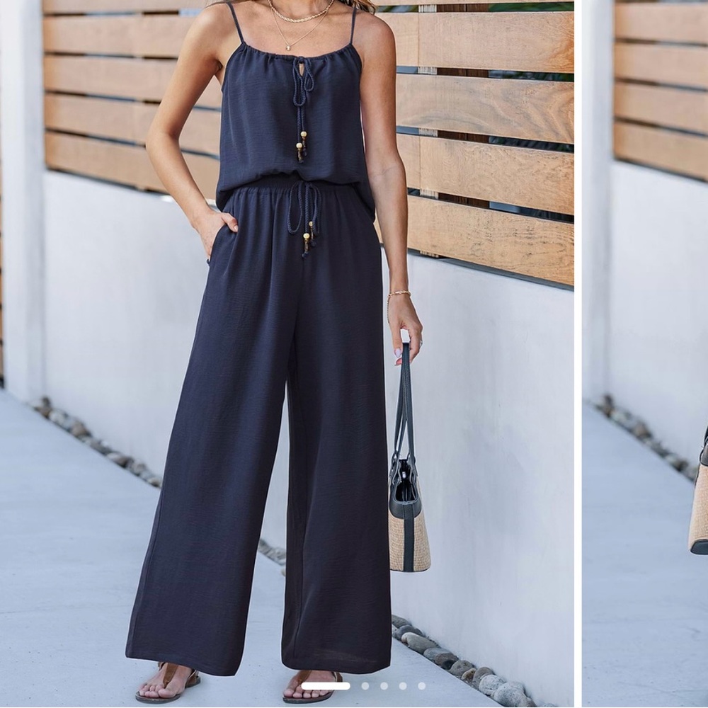 Navy two piece set